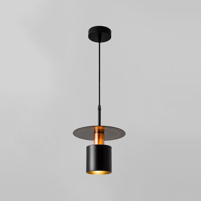 Metal Hanging Light Contemporary Simple Pendent Lighting Fixture for Drawing Room