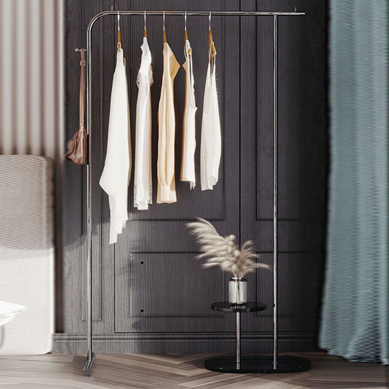 Gorgeous Coat Rack Single Coat Hook Metal Coat Rack with Storage Shelving