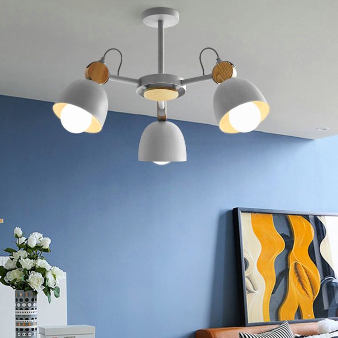 Modern Ceiling Pendant Colorful Light Bedroom Shop Hotel Foyer Light