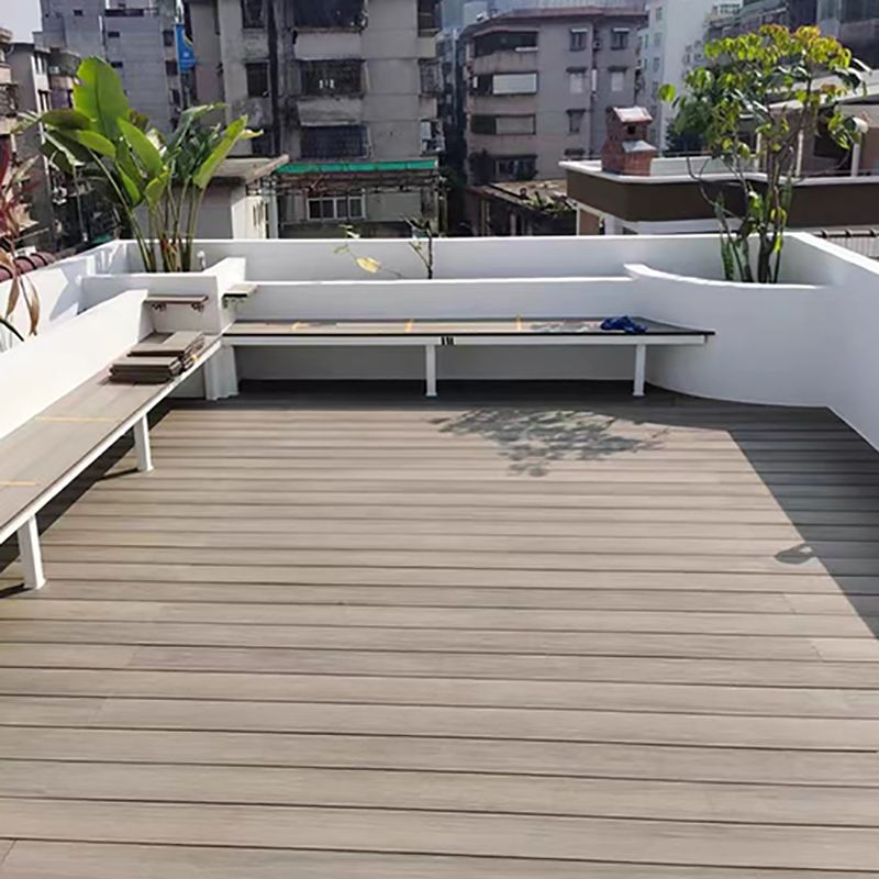 Deck Plank Loose Lay Manufactured Wood Flooring Tiles Outdoor Flooring