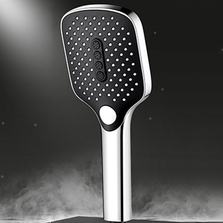 Handheld Shower Head 3 Settings Adjustable Spray Pattern Showerhead