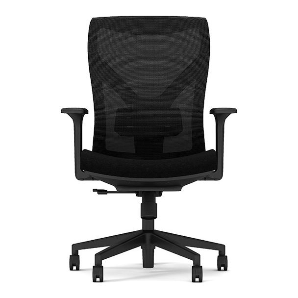 Contemporary Mid-Back Office Chair Adjustable Ergonomic Chair