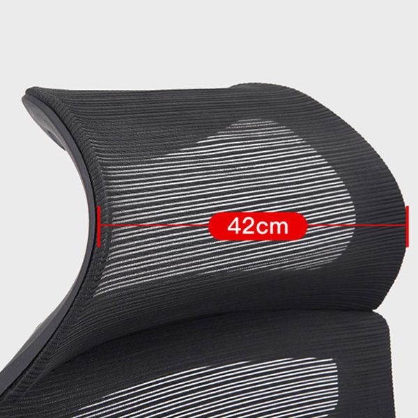 Ergonomic Mesh High-Back Desk Chair Tilt Mechanism Office Chair