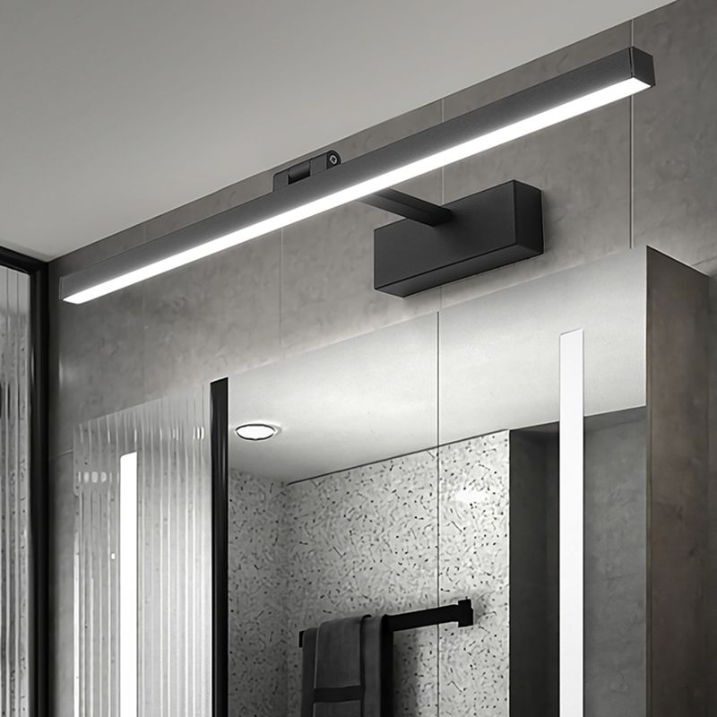 Lámpara de espejo de maquillaje LED lámpara de luz de estilo moderno para baño de baño