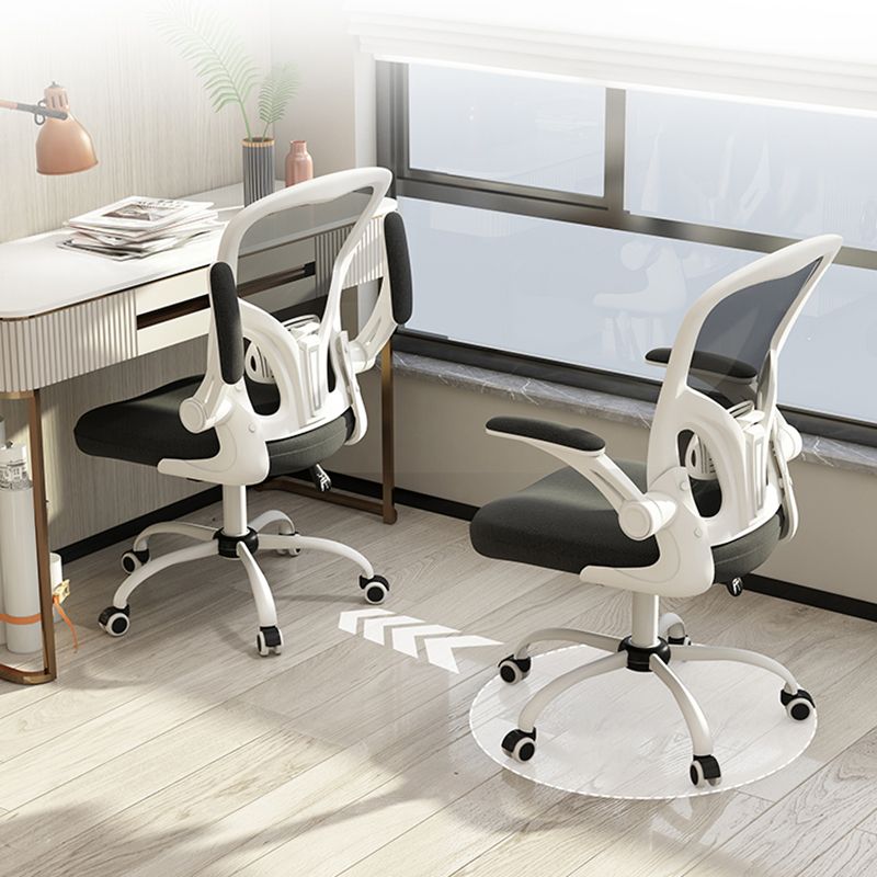 Removable Arms Chair Tilt Mechanism No Distressing Ergonomic Desk Chair with Wheels