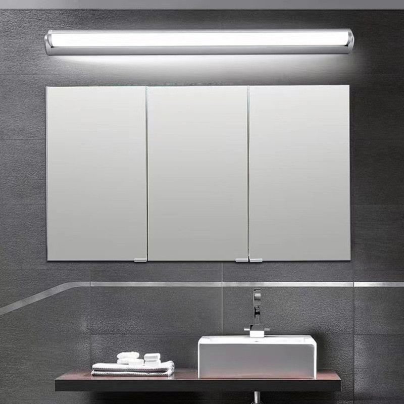 Modern Style Geometry Shape Wall Lighting Metal 1 Light Wall Lights for Bathroom