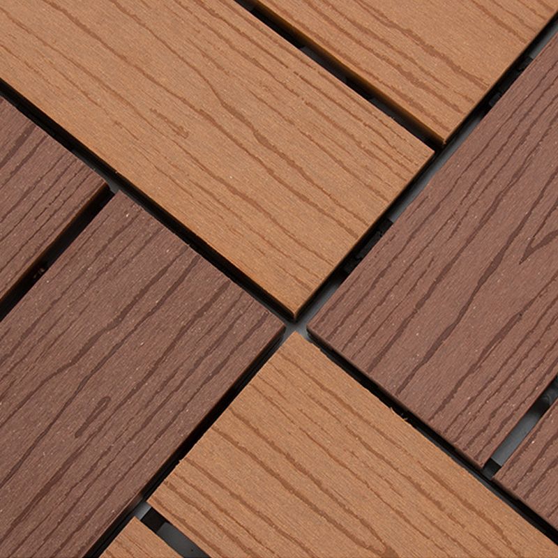 Composite Flooring Tile Interlocking Outdoor Flooring Flooring Tile