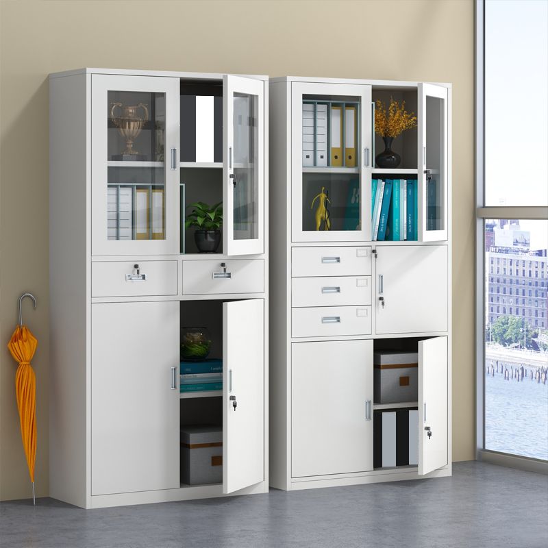 Contemporary Cabinet Steel Lock and Storage Filing Cabinet for Office