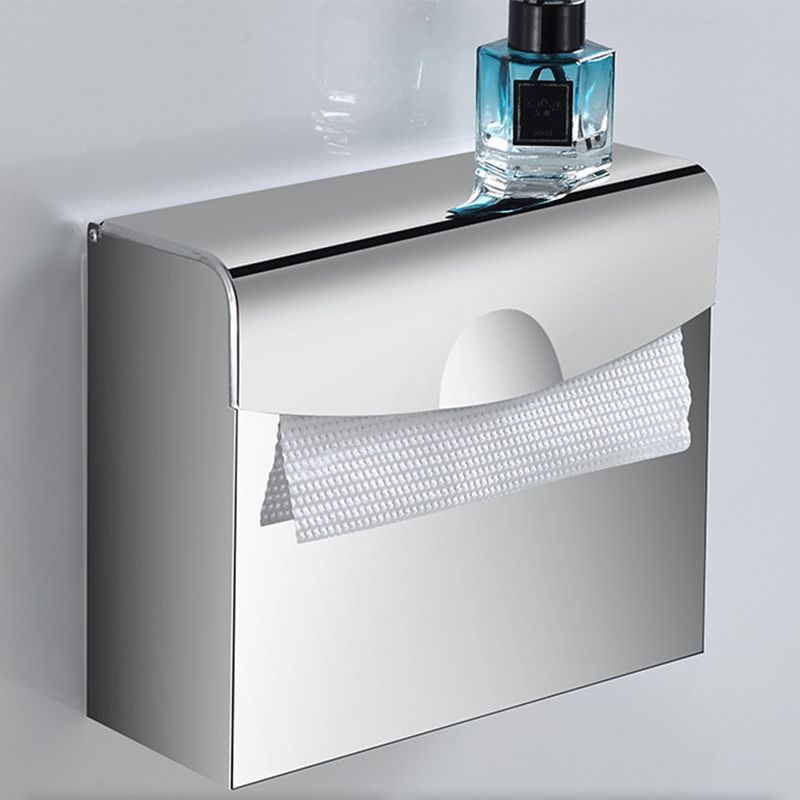 Modern Stainless Steel Bathroom Set Paper Holder Bath Shelf Bathroom Hardware