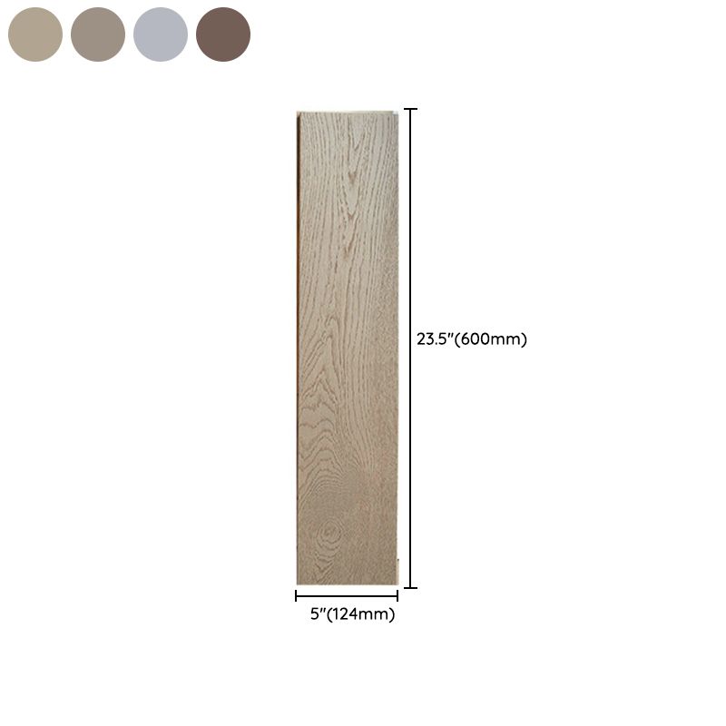 Solid Color Laminate Floor Natural Oak Textured Laminate Flooring