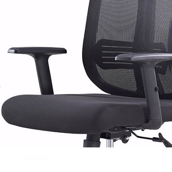 Modern Desk Chair Mesh Conference Chair Mid/High-Back Chair with Wheels