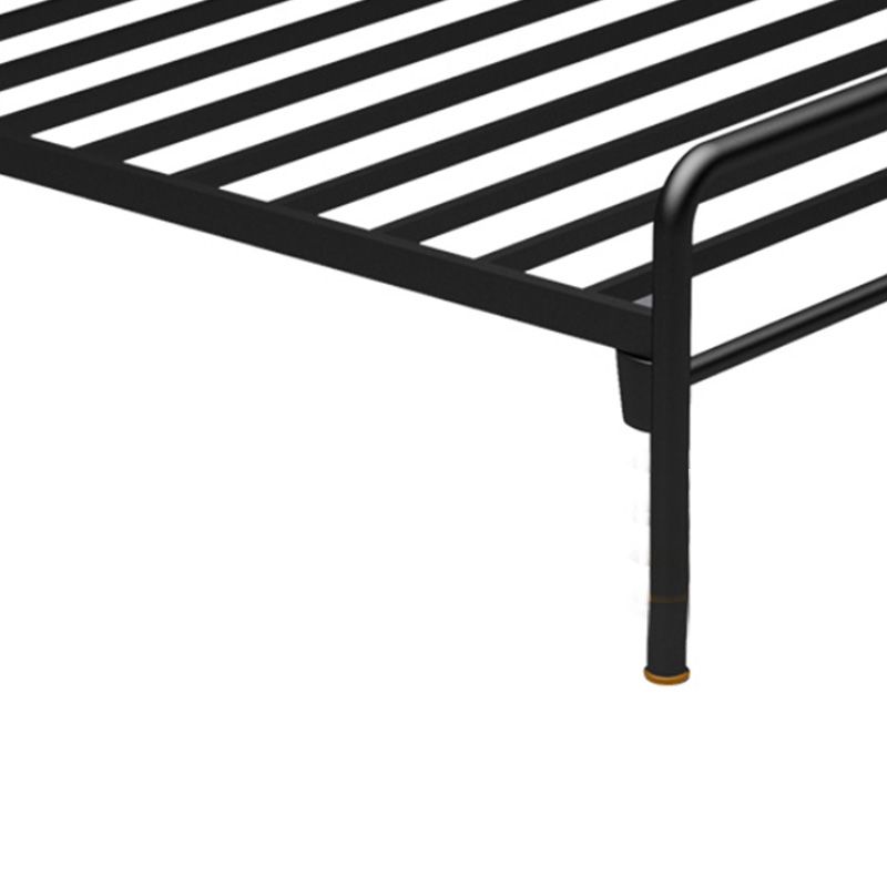 Modern and Contemporary Iron Slat Headboard Princess Kids Bed