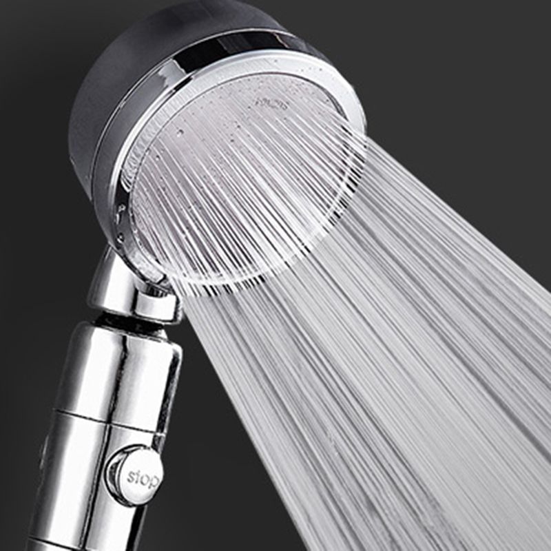 Modern Shower Head Combo Dual Shower Head Stainless Steel Wall-Mount Shower Head