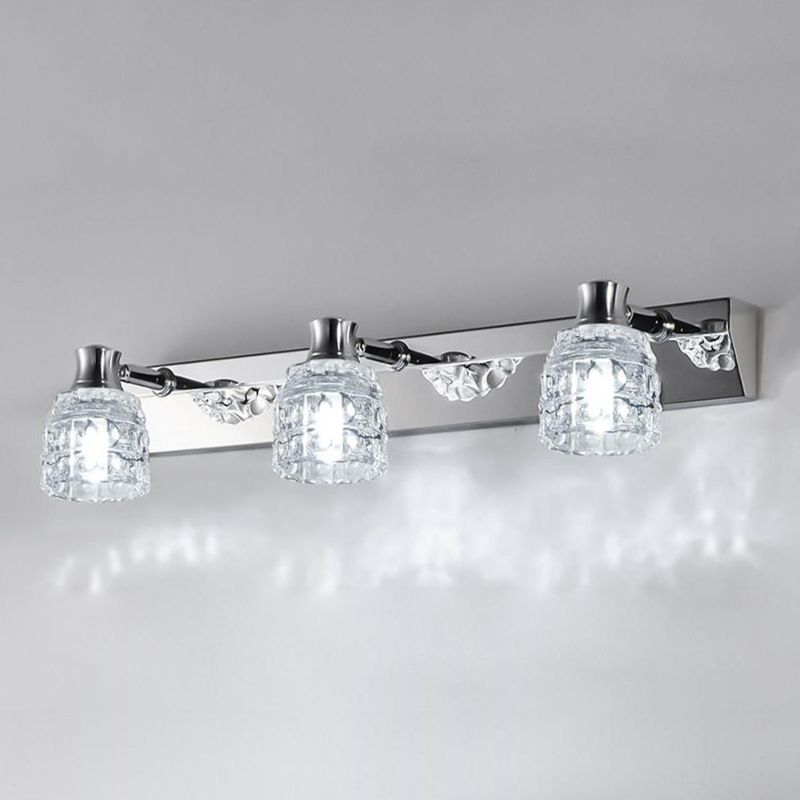 Sconce Light Fixture Simple Style Wall Mount Light Fixture for Bathroom