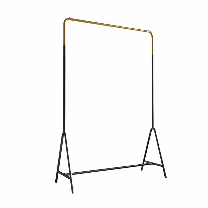 Contemporary Stand Coat Rack Entryway Living Room Coat Rack in Metal