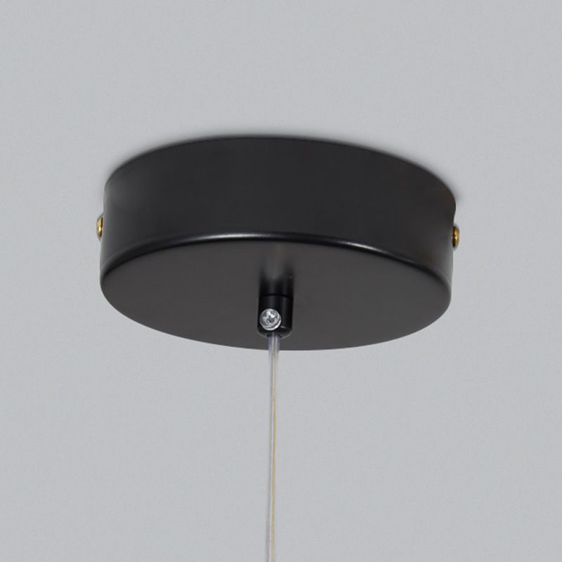 Lustres modernes pour les luminaires pendentiels à LED de suspension de suspension à ondes de foyer