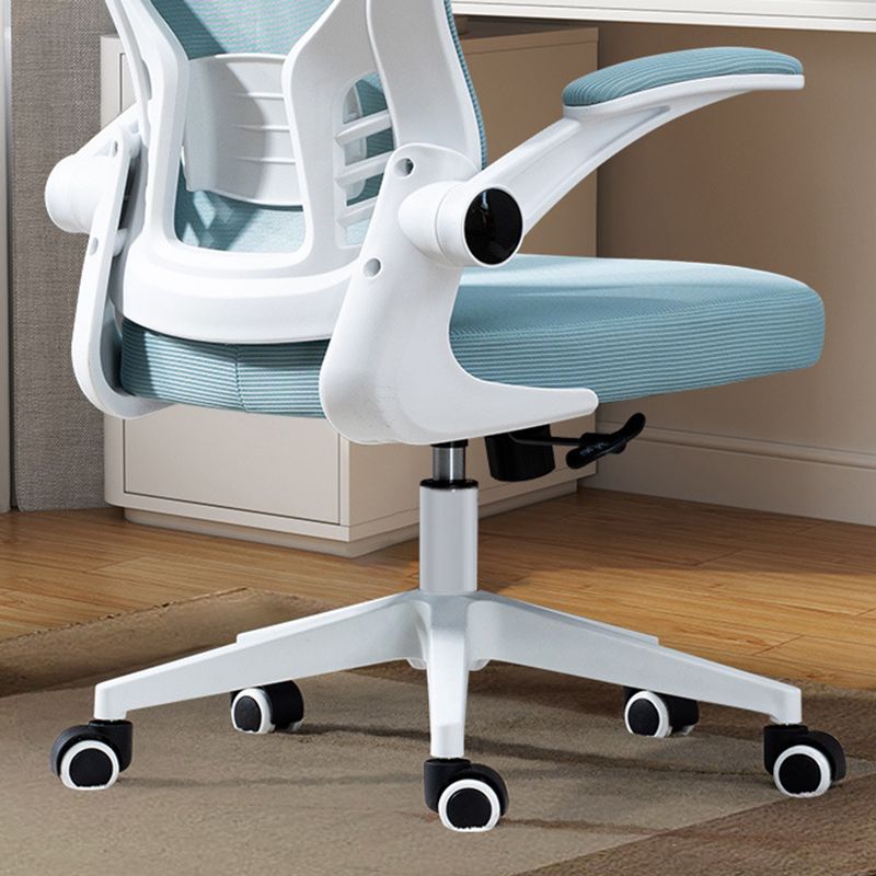 Modern Removable Arms Office Chair Tilt Mechanism Ergonomic Slide Chair with Wheels