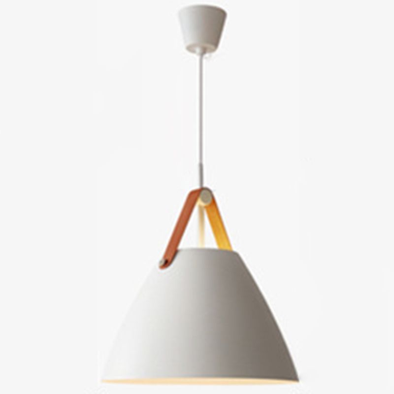 Conical Pendant Lighting Fixture Minimalist Metal Hanging Pendant Lamp for Dinning Room