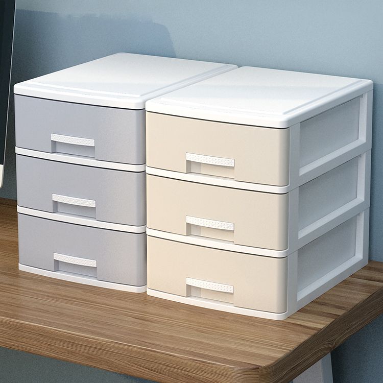 Filing Cabinet Drawers Vertical Plastic Filing Cabinet for Home and Office