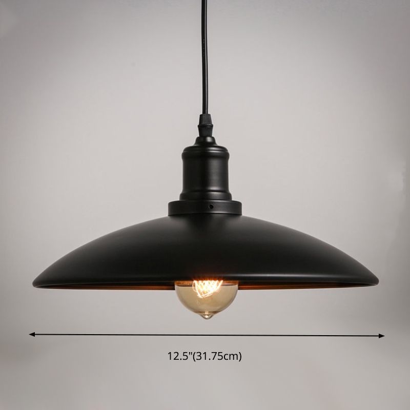 Minimalist Industrial Style Hanging Light Fixture for Dining Room Living Room