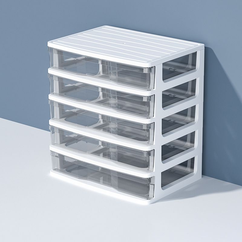 Modern Cabinet Plastic with Drawers Vertical Filing Cabinet for Office