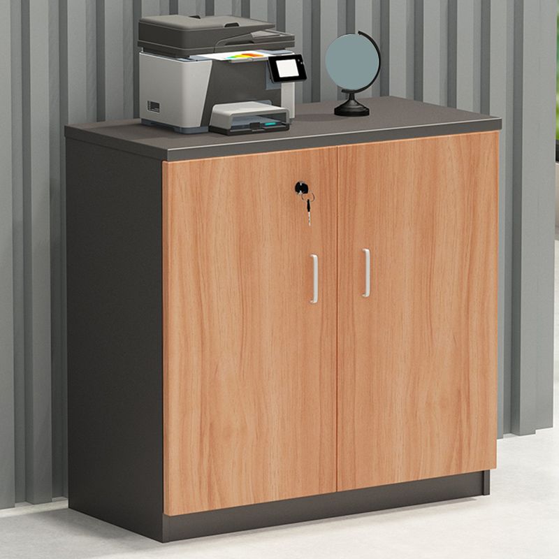 Modern Cabinet Wood Locking Drawers and Storage Lateral File Cabinet