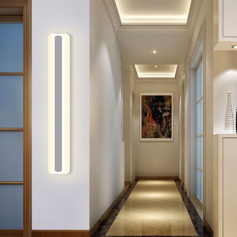 Luz de espejo de tiras blancas Ligas de metal Led de estilo de metal para baño para baño