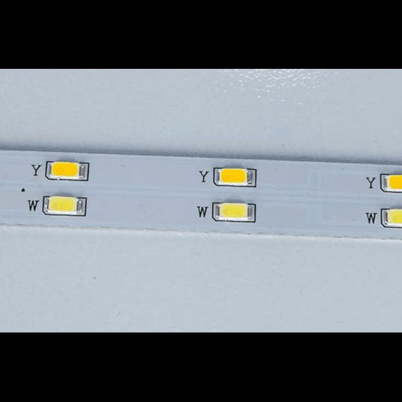 Hölzerne rechteckige Wandleuchtenbeleuchtung moderner LED -Beige -Leuchte -Leuchte