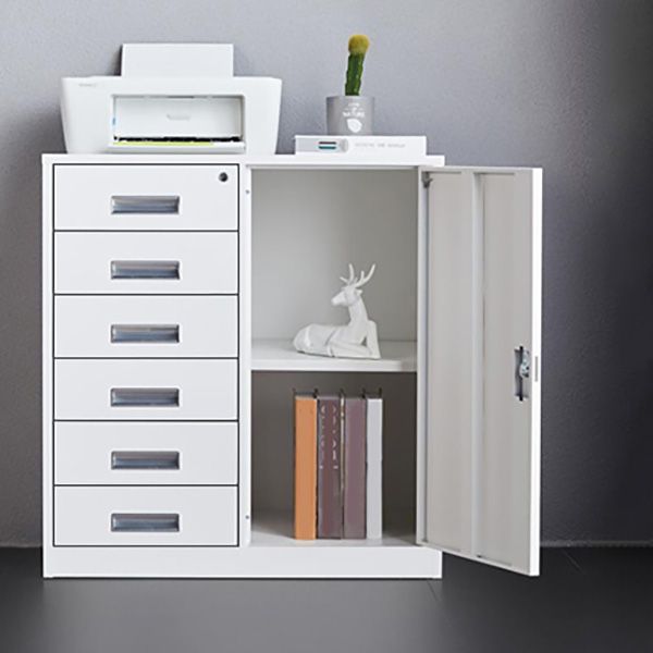 Industrial Cabinet Metal Locking Drawers and Storage Shelves File Cabinet