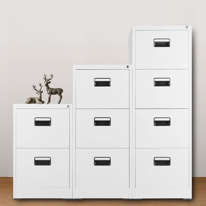 Contemporary Style File Cabinet Metal Filing Cabinet for Home Office