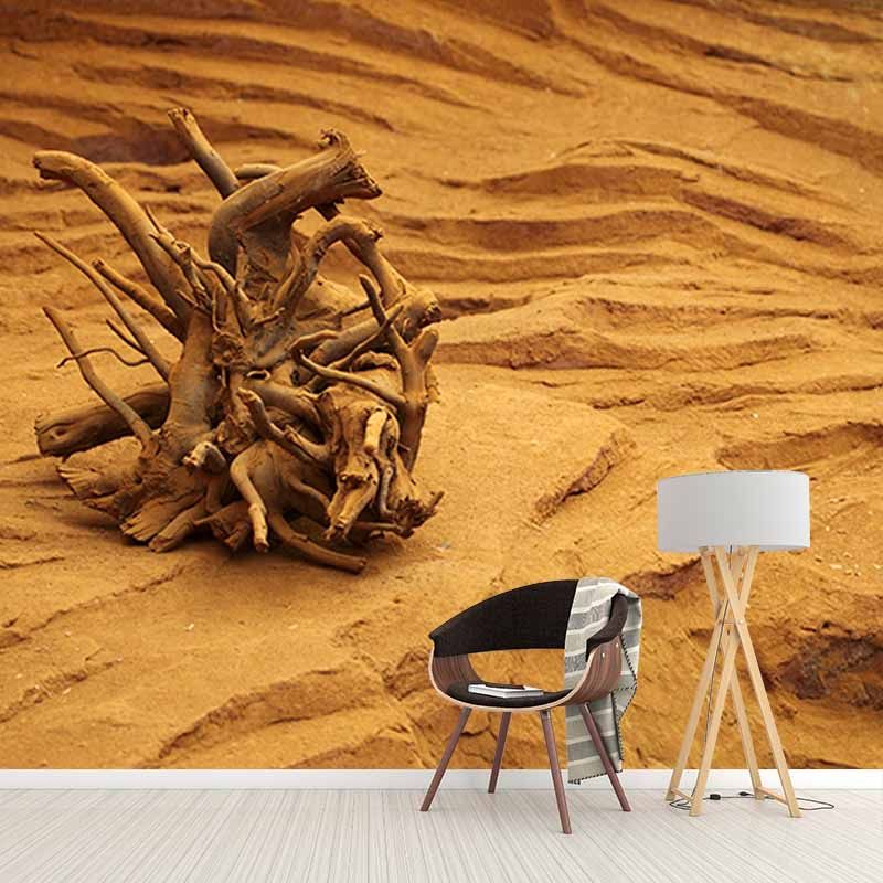 Environmental Desert Photography Mural Wallpaper Living Room Wall Mural