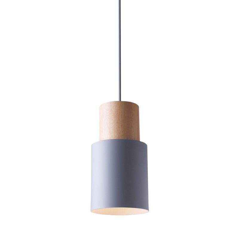 Plafond Pendant Light Metal Nordic Style Suspension Pendant Light