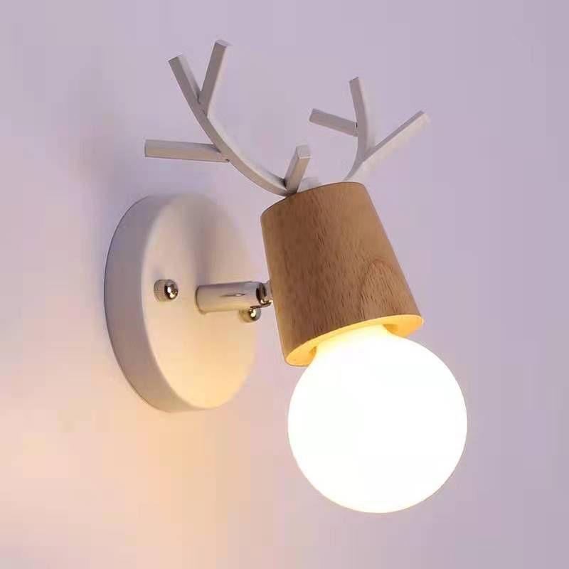 Modern Deer Vanity Light Simplicity Wall Light Sconce for Washroom