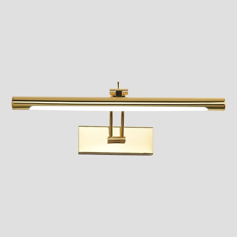 Metal Cylinder Wall Lighting Fixture Modern LED Wall Mount Light Fixture