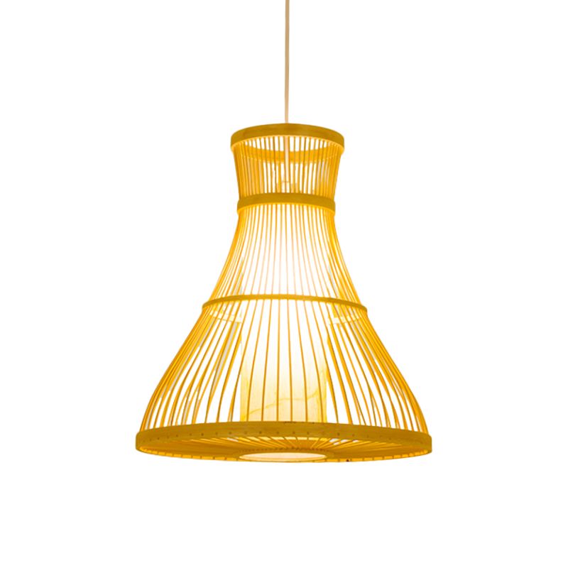 Tromba Light Bamboo 1 Bamboo 1 Bamboo 1 Bamboo 1 "/16" Lampada in legno larga