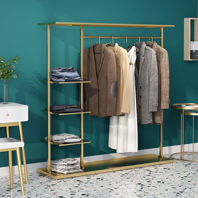 Glam Style Coat Hanger Free Standing Hall Tree (Drying Rack not Included)