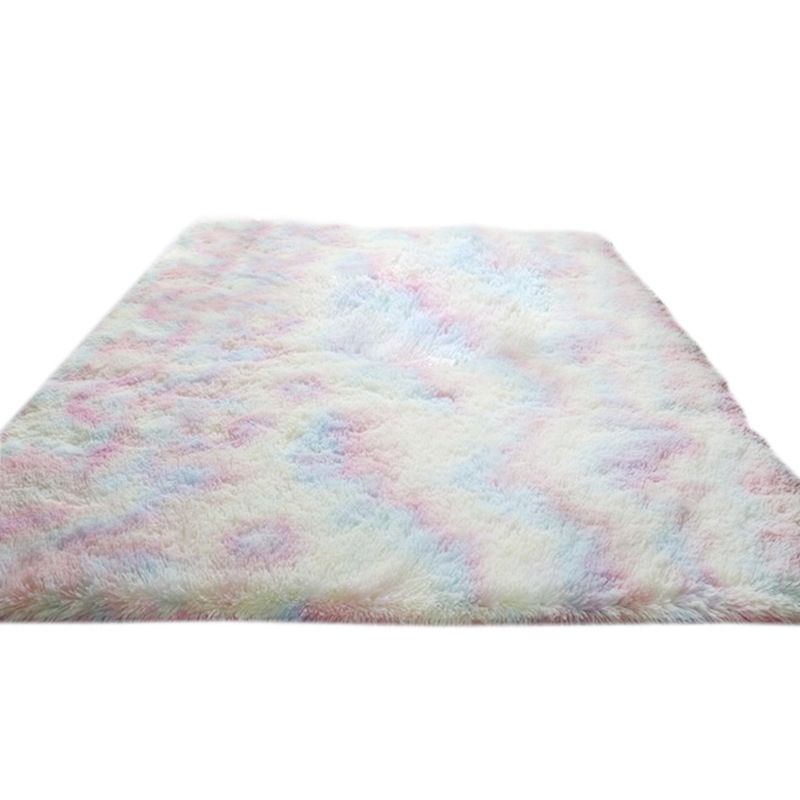 Kaffeetie Dye Innen Teppich Polyester Freizeit Teppich Shad Fläche Teppich für Wohnzimmer