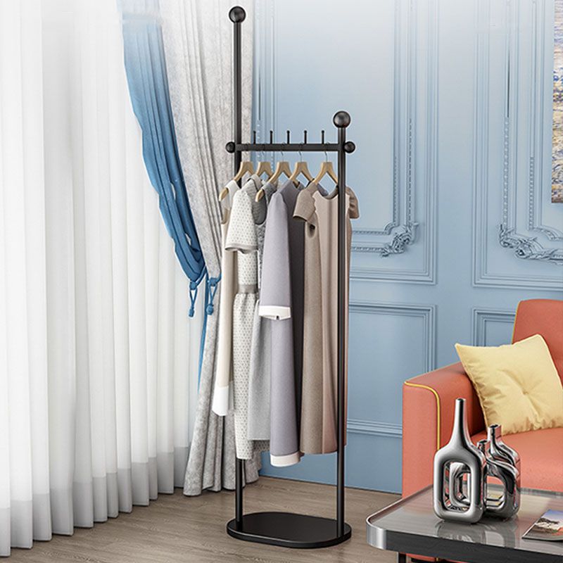 Brilliant Metal Coat Hanger Solid Color Coat Hooks Coat Rack for Bedroom