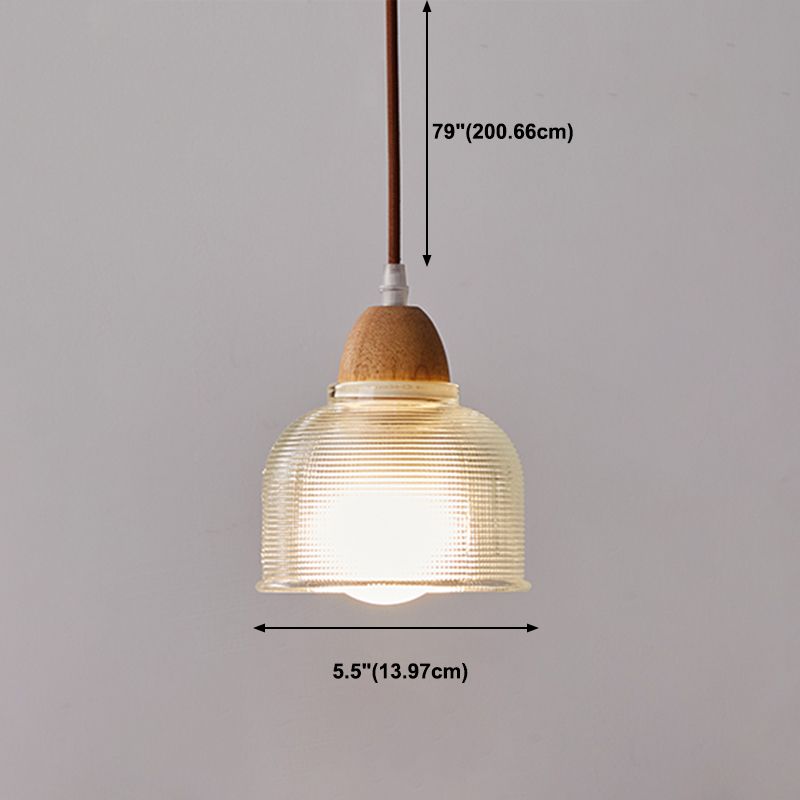 Modern Style Hanging Light Creative Glass Pendant Lighting Fixture for Dining Room