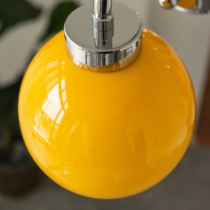 Franse klassieke stijl hangende kroonluchter lichtglas kroonluchter voor woonkamer