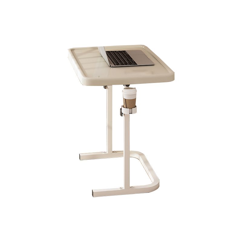 Adjustable Home Art Desk Wood and Metal Desk Kids Desk with Casters