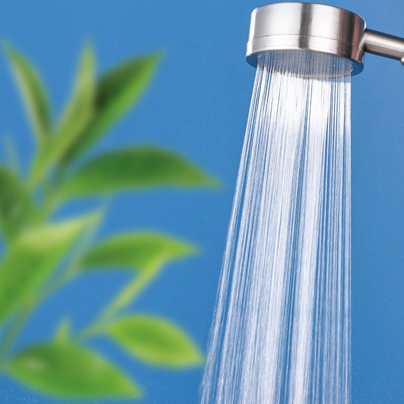 Modern Shower Head Round Handheld Water Filtration Shower Head