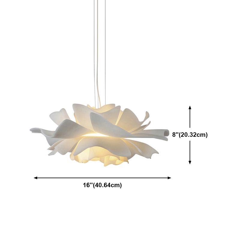 Simplicité Lumière suspendue à l'éclairage pendent contemporain pour le salon