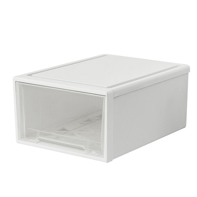 Modern Transparent Filing Cabinet Plastic Drawer File Cabinet for Office