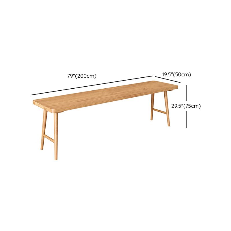 Contemporary Curved Office Desk Pine Writing Desk for Office