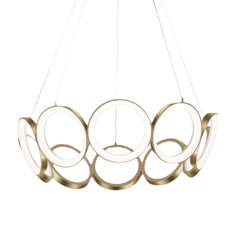 Lustre de style minimalisme moderne