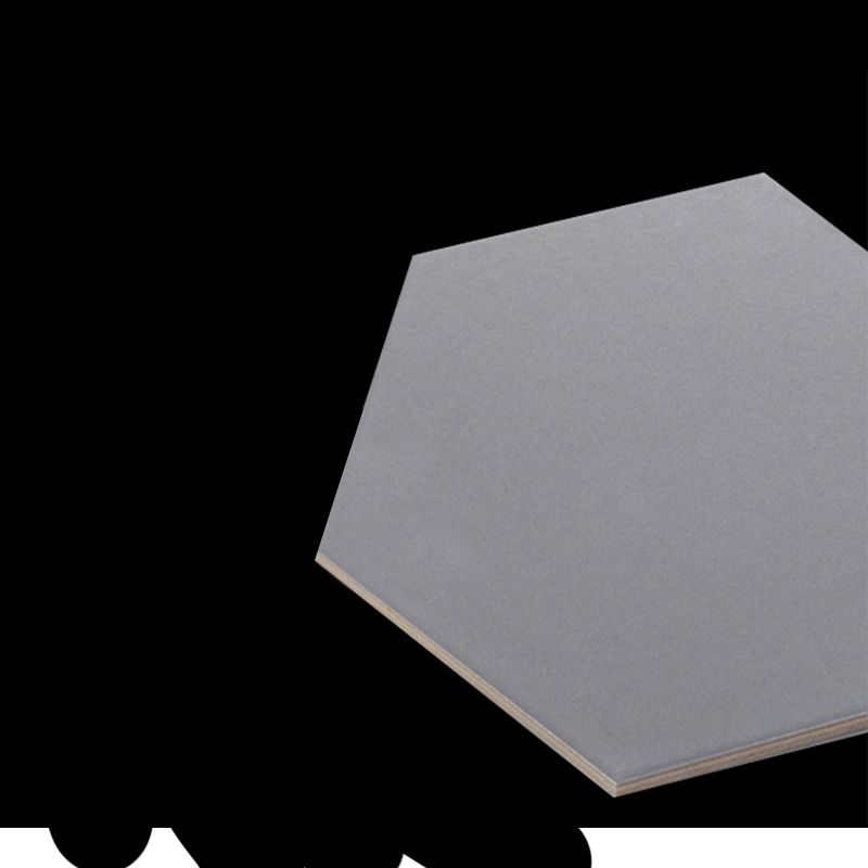 Modern Style Waterproof Wall Tile Straight Edge Hexagon Wall Tile