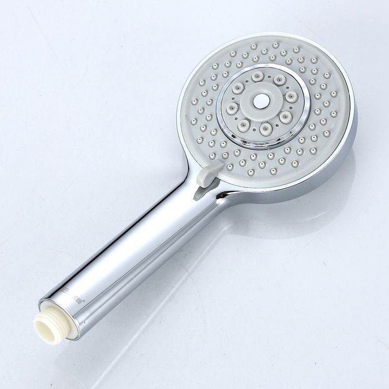 2 Sprays Handheld Shower Head Contemporary Shower Head Combo