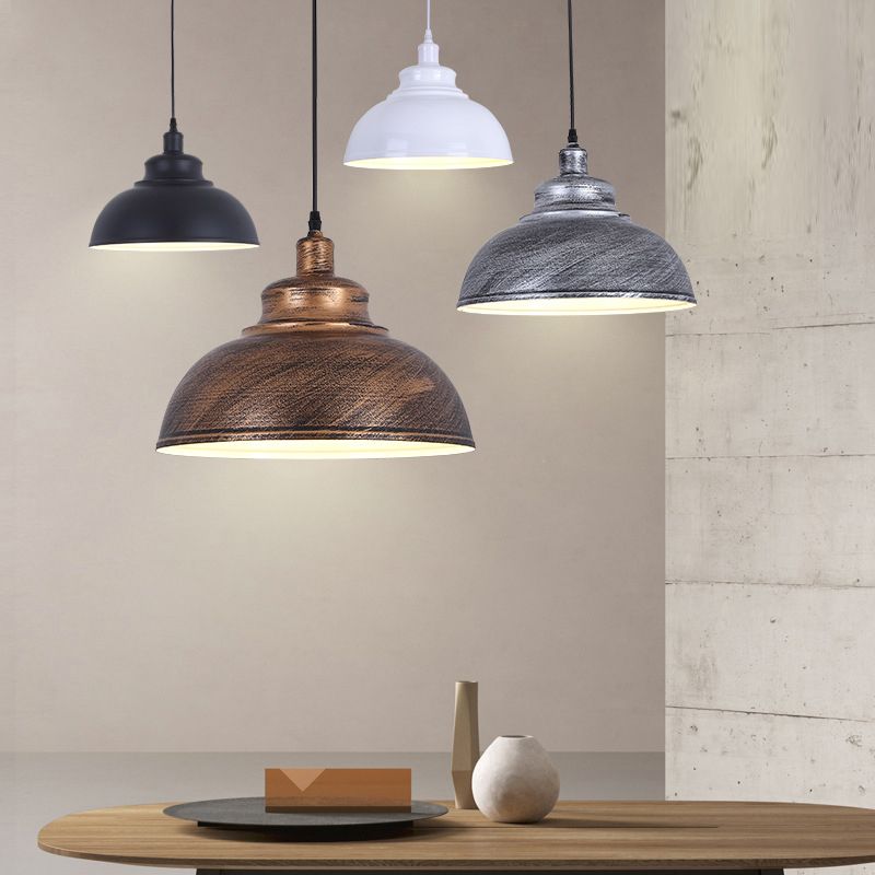 1 hoofd plafond hanglamp postmodern metalen plafondlicht voor eetkamer slaapkamer