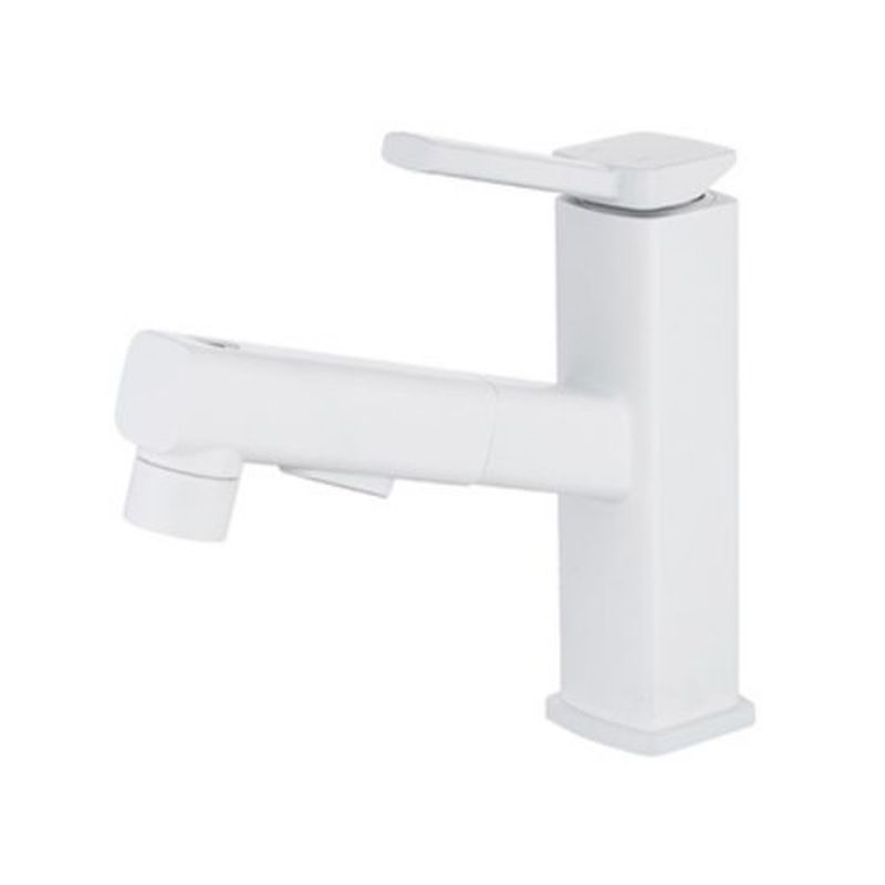 Contemporary Sink Faucet Plian Low Arc Vessel Sink Bathroom Faucet